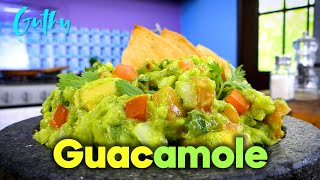 El Mejor Guacamole Mexicano  Receta Tradicional 🥑🥗 GuthyCocina [upl. by Eillib]