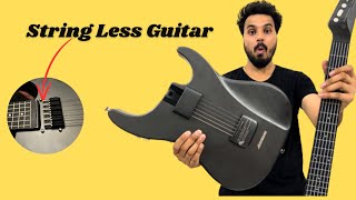 I Tried World’s First STRING LESS Guitar  Aeroband Guitar First Look and Review [upl. by Adamson]