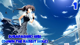 Subarashiki Hibi Down the Rabbit Hole  Episode 1 [upl. by Noneek627]