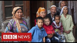 New evidence of Uyghur children separated from their families in China  BBC News [upl. by Amery539]