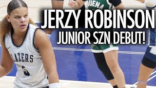 Jerzy Robinson Junior Season Debut Electrifies Sierra Canyon [upl. by Adan]