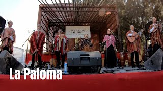 Los Folkloristas  La Paloma En Vivo [upl. by Aratihc792]