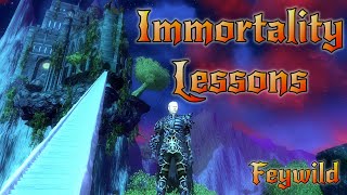 DDO  Immortality Lessons  Solo Walkthrough amp Guide [upl. by Almap29]