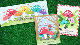 Intro to Happy Mushrooms  3 cards from start to finish [upl. by Dripps]