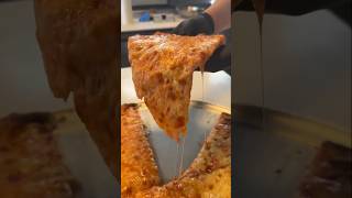 Cheesiest pizza in the world ytshorts shortsfeed trending [upl. by Krongold]