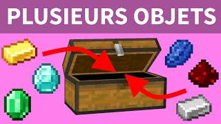 ⏱ Le Trieur ditems à PLUSIEURS OBJETS PAR COFFRES le plus RAPIDE du Monde  Tutoriel Redstone FR [upl. by Dacy]