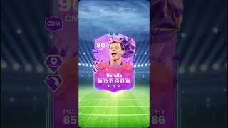 All Barella evolution cards eafc24 [upl. by Aizitel]