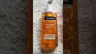 gel nettoyant neutrogena anti bouton غسول ضد الحبوب [upl. by Haziza120]