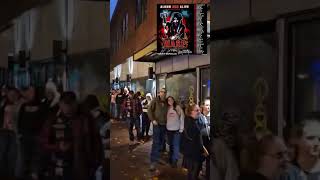 The line for the WASP Album One Alive show in Portland OR [upl. by Nas506]