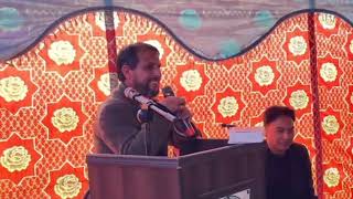 university of Baltistan ma Khasman Yousuf ka shandaar istiqbal  balti ghazal [upl. by Enyr]