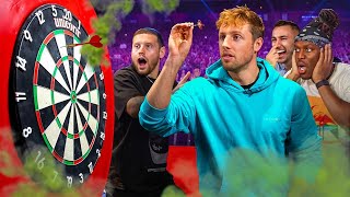 SIDEMEN DARTS COMPETITION STINK BOMB EDITION [upl. by Favin80]