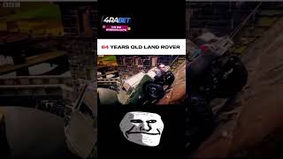 64 YEAR OLD LAND ROVER tbt trendingvideo travel viralreelschallenge cars carhub741 [upl. by Assirrem]