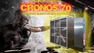 Climatizador Evaporativo Cronos 70 [upl. by Ettenot]