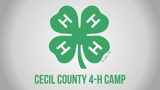 Cecil County 4H Summer Camp Promo [upl. by Anehsat]