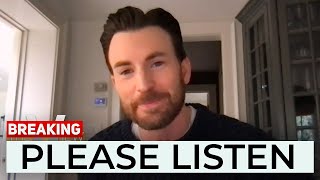 At 35 Chris Evans Shares Why He Left the MCU [upl. by Oloap607]