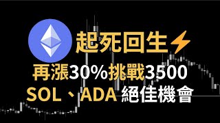 ETH 上漲突破、起死回生！有望再漲 30？SUI 還可以進場？SOL、ADA 有絕佳機會！｜【日日幣選】20241021 一 [upl. by Naresh]