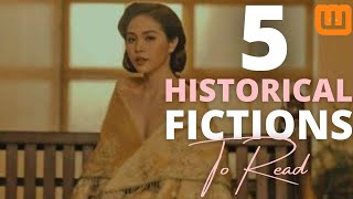 5 Historical Fictions to Read in Wattpad [upl. by Annoved653]