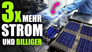 SuperSolarzellen kosten weniger als 3€ pro 1m² [upl. by Lancey870]