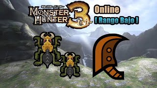 Monster Hunter Tri  Wii   Caza a 15 Altaroth  Rango Bajo  2 Estrellas ⭐   Cazando Bichos [upl. by Arayk769]