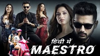 Maestro Full Movie in Hindi Explained movie southmovie southindianmovies tamilmovie trending [upl. by Han480]