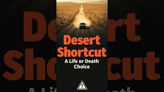 Terrifying Desert Shortcut A Close Call [upl. by Roid]