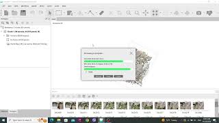 Agisoft Metashape Video 4 Build Dense Cloud [upl. by Skier]