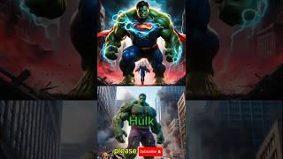 Marvel superheroes transform to superman marvel superman dc [upl. by Inaffets856]