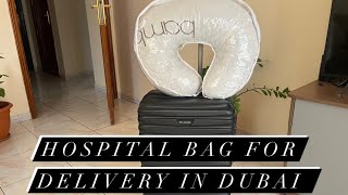 Hospital Bag  Delivery in Dubai  Aster Qusais [upl. by Radloff]