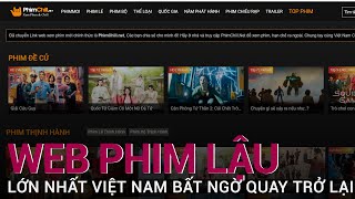 Trang web lậu phimmoinet bất ngờ quottái xuất giang hồquot với diện mạo và tên miền mới  VTC Now [upl. by Yantruoc]