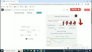 Deriv Rise and Fall Bear market Index [upl. by Aicilyt]