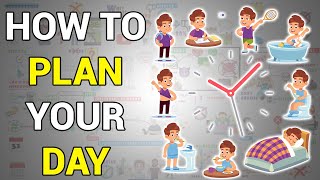 How to Plan your Day effectively Time Management in Hindi [upl. by Nihahs]