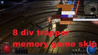 325 Maven memory game skip on 8 div Ice trapper [upl. by Ailic302]