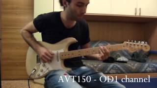 Audix i5  Mcrophone test Electric guitar FullHD [upl. by Names]