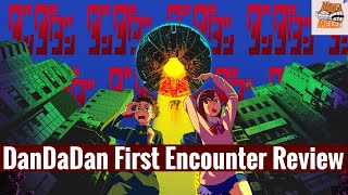 DanDaDan First Encounter Movie Review  Manga Melee [upl. by Mollee884]