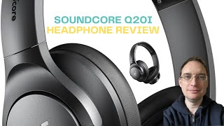 Best Affordable Wireless Headphones  Soundcore Anker Q20i  Hi Res Noise Cancellation [upl. by Ela982]