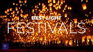 Best Light Festivals Around the World  BEAR WITNESS to a Top 10 Festival of Lights Around the World [upl. by Burrow136]