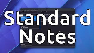 Standard Notes  Encrypted CrossPlatform Notes [upl. by Noonberg511]