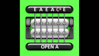 Perfect Guitar Tuner Open A  E A E A C E [upl. by Colbye788]