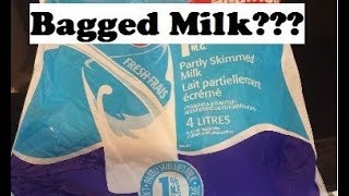 How we use our bagged milk  Bagged milk in Canada [upl. by Ballard]