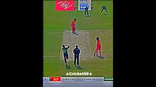 M Hasnain Excellent Bowling🔥viralshort [upl. by Nolram289]