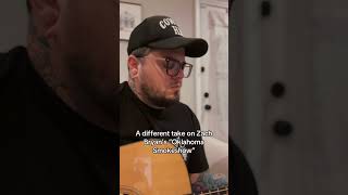 Zach Bryan  Oklahoma Smokeshow zachbryan acousticcover countrymusic acousticguitar singer [upl. by Olli431]