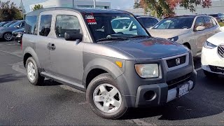 2005 Honda Element EX Santa Rosa Rohnert Park Petaluma Sebastopol Windsor Cotati [upl. by Gaillard]