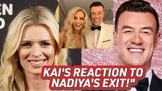 Nadiyas Bombshell Exit on Strictly Kai Widdringtons Reaction Leaves Fans Talkingquot [upl. by Maryanna]