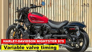 HARLEY DAVIDSON NIGHTSTER 975 2022 on Review Variable valve timing [upl. by Sirapal74]