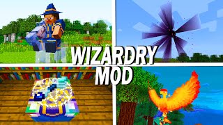 Electroblobs Wizardry Minecraft Mod Showcase 1122 [upl. by Loux]