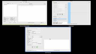 Enviar y recibir un texto mediante una señal de radio con Universal Radio Hacker utilizando Hackrf [upl. by Enaile912]