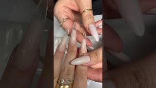 Hard gel dual form extentions nails Snap same [upl. by Ximenes891]