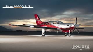 Piper M600 SLS SN 4698165 [upl. by Egamlat]