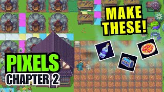 Top Ways to Earn in Pixels Chapter 2 using Low Tier Resources [upl. by Keyes]