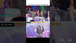 BTS reaction to Blackpink D4 MMA 2018💜🩷 bts blackpink fyp [upl. by Olympe383]